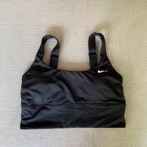 Nike athletic swim top